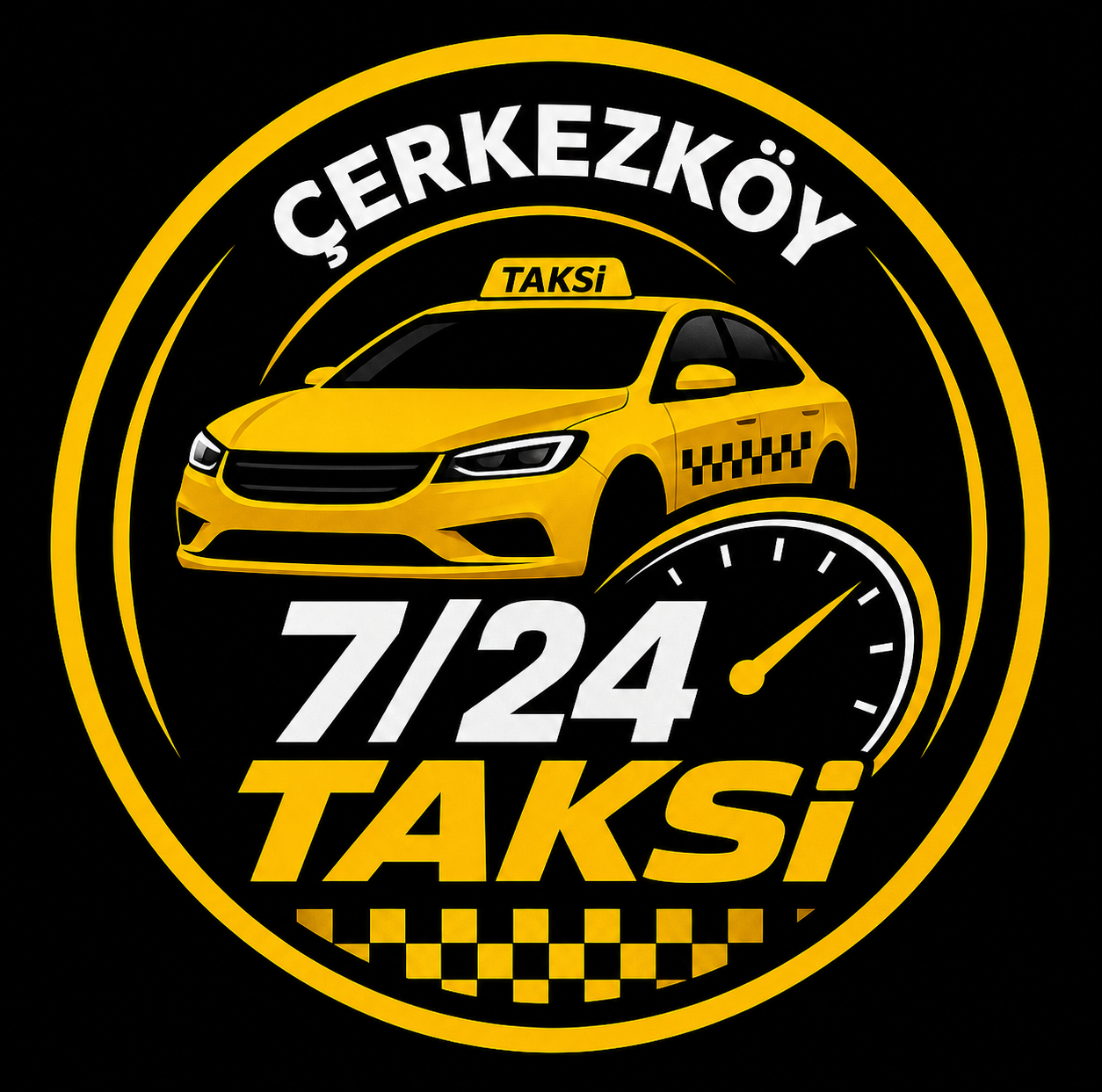 Çerkezköy 7/24 taksi hizmetinizde